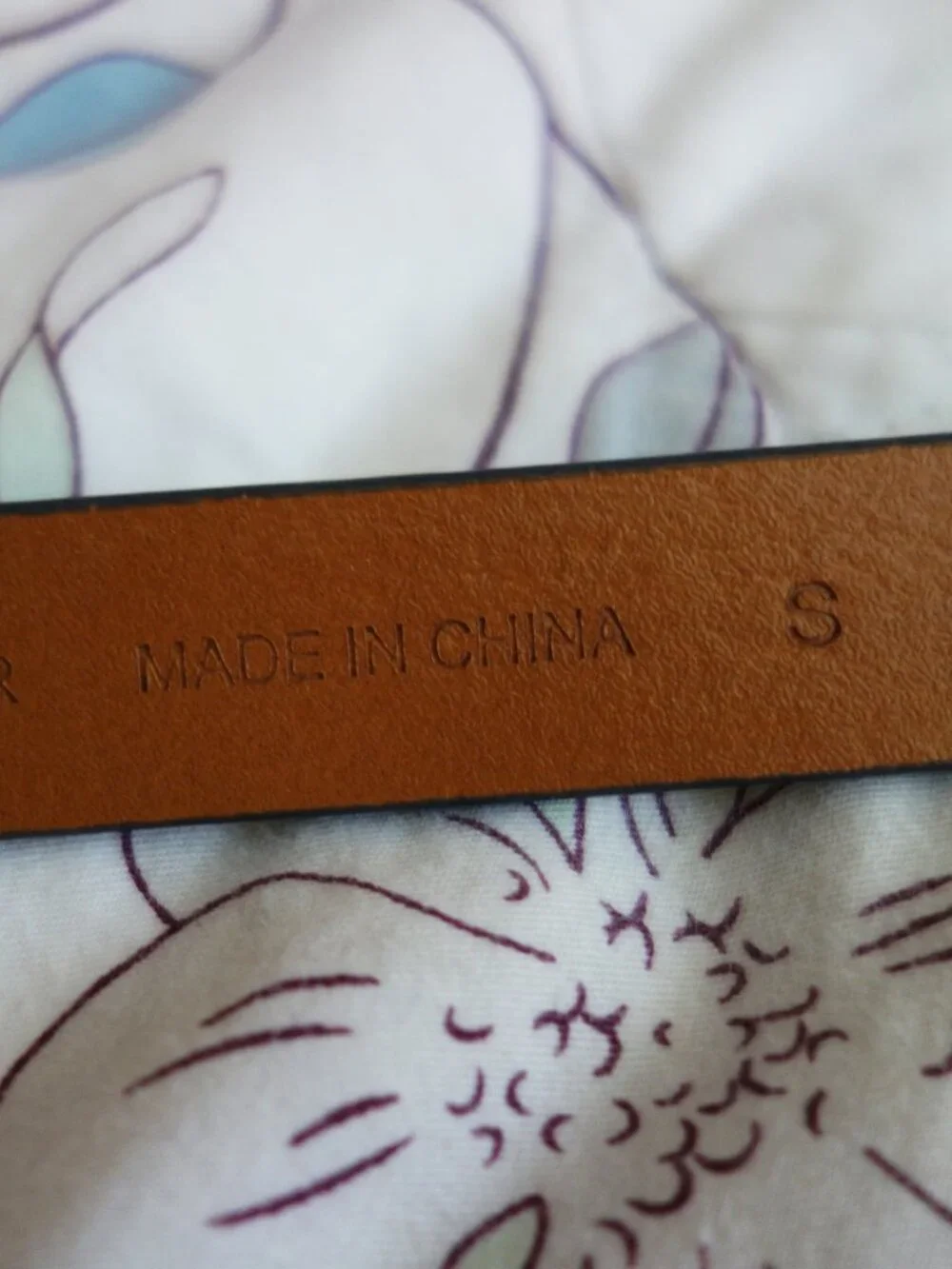 Banana Republic Women's Dark Teal Cow Leather Belt (S) NWOT!